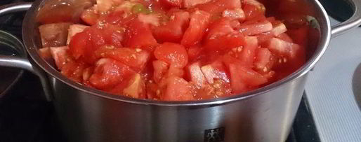 Шаг 5: острого гаспачо с кабачком