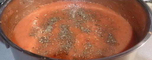 Шаг 7: острого гаспачо с кабачком