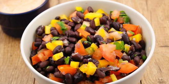 Рецепт салата гаспачо