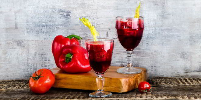 Рецепт смузей свекольный гаспачо