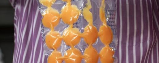 Шаг 1: супа гаспачо с апельсиновым льдом