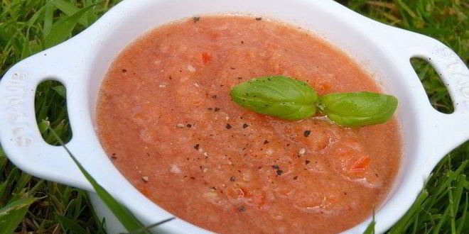 Рецепт супа гаспачо