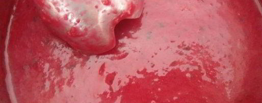 Шаг 3: свекольного гаспачо с петрушкой