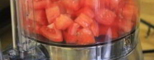 Шаг 1: сыроедческого гаспачо