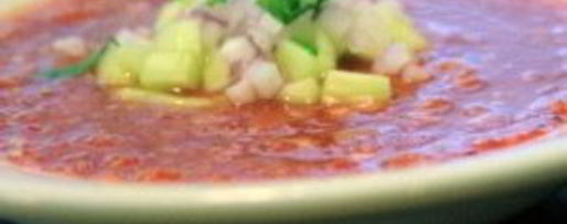 Шаг 10: сыроедческого гаспачо