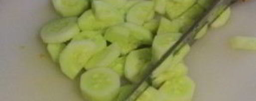 Шаг 3: сыроедческого гаспачо