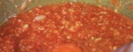 Шаг 8: сыроедческого гаспачо