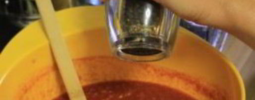 Шаг 9: сыроедческого гаспачо