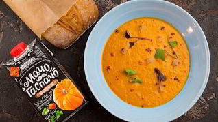 Рецепт Тыквенного гаспачо из Валенсии