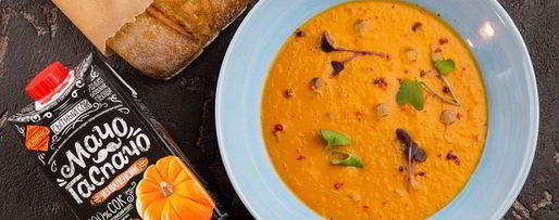 Шаг 4: тыквенного гаспачо из валенсии