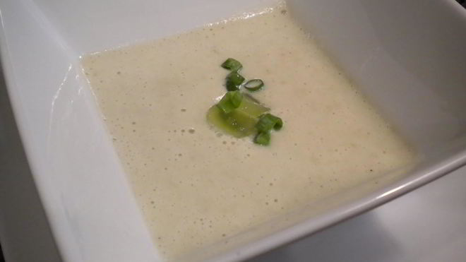 Рецепт Виноградного гаспачо