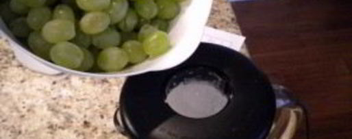 Шаг 1: виноградного гаспачо