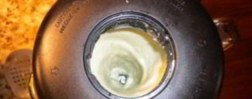 Шаг 2: виноградного гаспачо