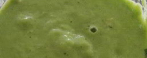 Шаг 4: зеленого гаспачо для сыроедов