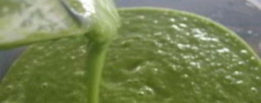 Шаг 5: зеленого гаспачо для сыроедов