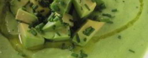 Шаг 7: зеленого гаспачо для сыроедов