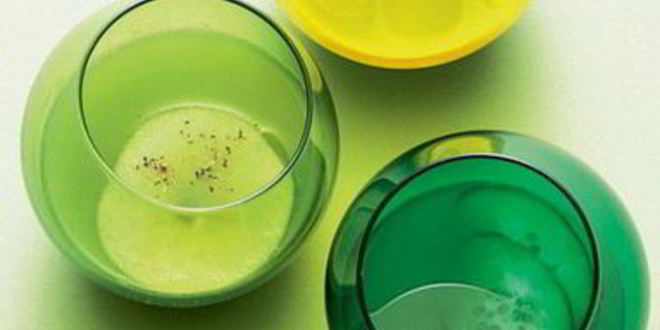 Рецепт зеленого гаспачо