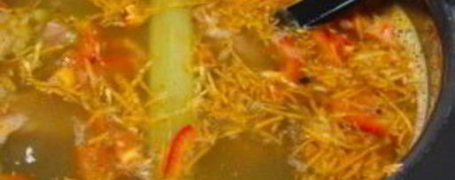 Шаг 3: чечевично-горохового суп