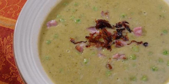 Рецепт французского горохового супа