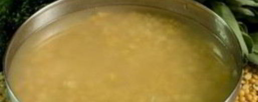 Шаг 1: французского горохового супа