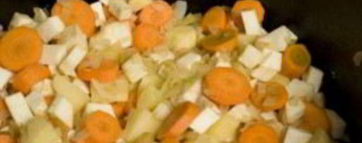 Шаг 10: французского горохового супа