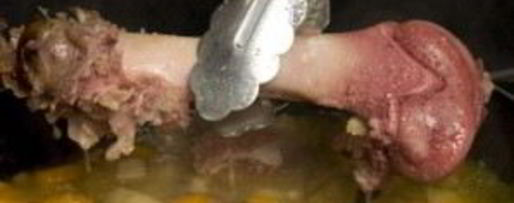 Шаг 17: французского горохового супа