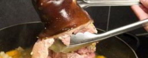 Шаг 18: французского горохового супа