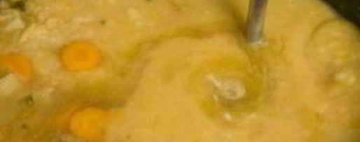 Шаг 19: французского горохового супа