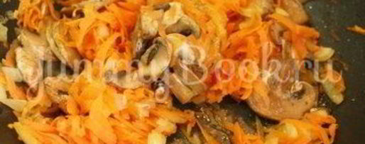 Шаг 2: горохова-грибного суп