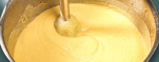 Шаг 11: горохового крема-супа со сливками