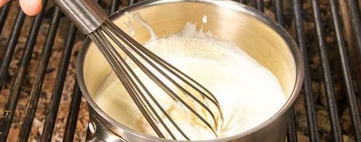 Шаг 12: горохового крема-супа со сливками