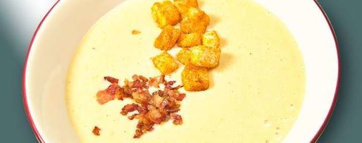 Шаг 15: горохового крема-супа со сливками