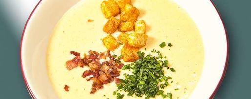 Шаг 16: горохового крема-супа со сливками