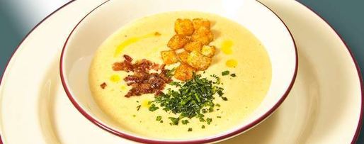 Шаг 18: горохового крема-супа со сливками