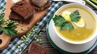 Рецепт Горохового крема суп