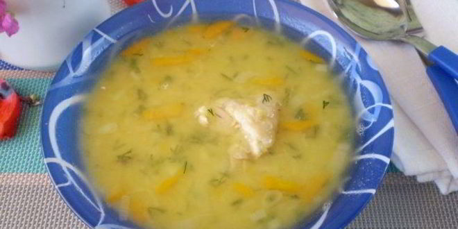 Рецепт горохового супа без картошки