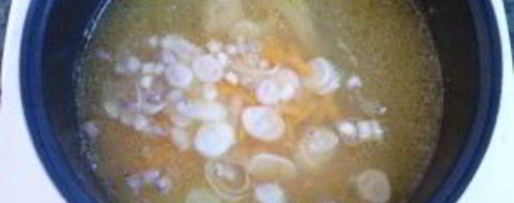 Шаг 4: горохового супа без картошки