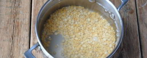 Шаг 2: горохового супа без мяса