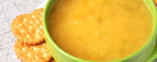 Шаг 9: горохового супа без мяса