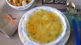 Рецепт Горохового супа без замачивания