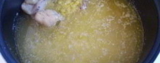 Шаг 1: горохового супа без замачивания