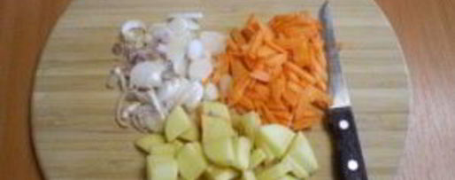 Шаг 2: горохового супа без замачивания