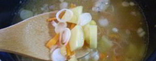 Шаг 3: горохового супа без замачивания