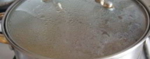 Шаг 1: горохового супа на косточке