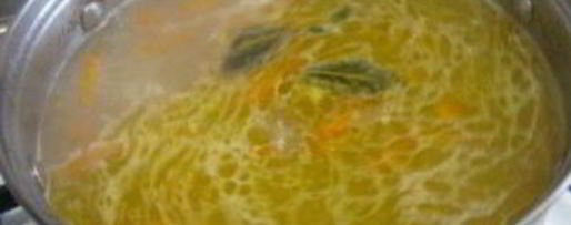 Шаг 3: горохового супа на косточке