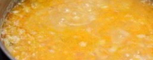 Шаг 4: горохового супа на косточке