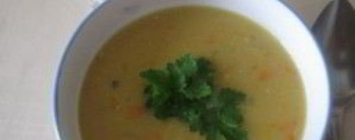 Шаг 5: горохового супа на косточке