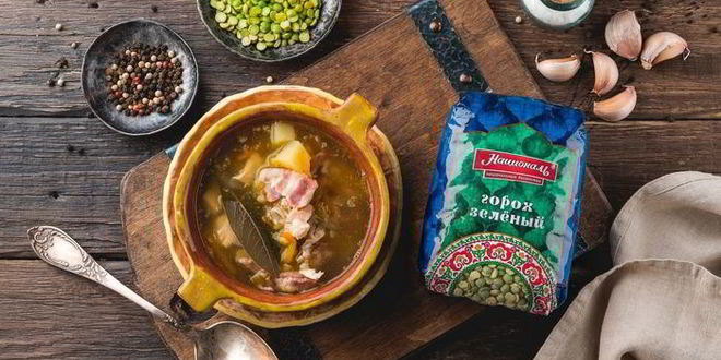 Рецепт горохового супа по-немецки