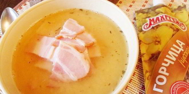 Рецепт горохового супа по-шведски