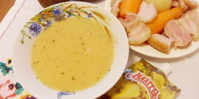 Рецепт горохового супа по-шведски